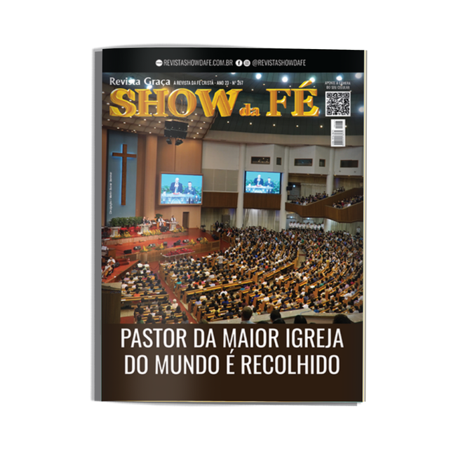 Na prateleira  Revista Graça/Show da Fé