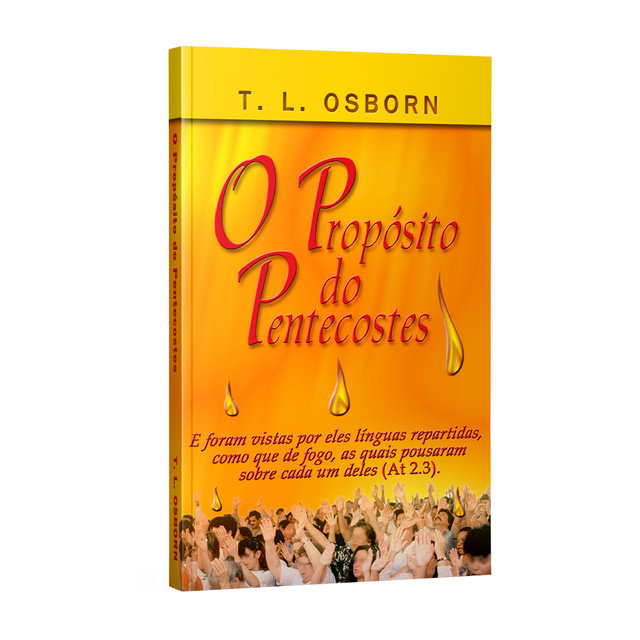 Livro O Prop Sito Do Pentecoste Comprar Em Spovo