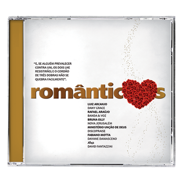 CD Românticos Graça Music - Comprar em Spovo