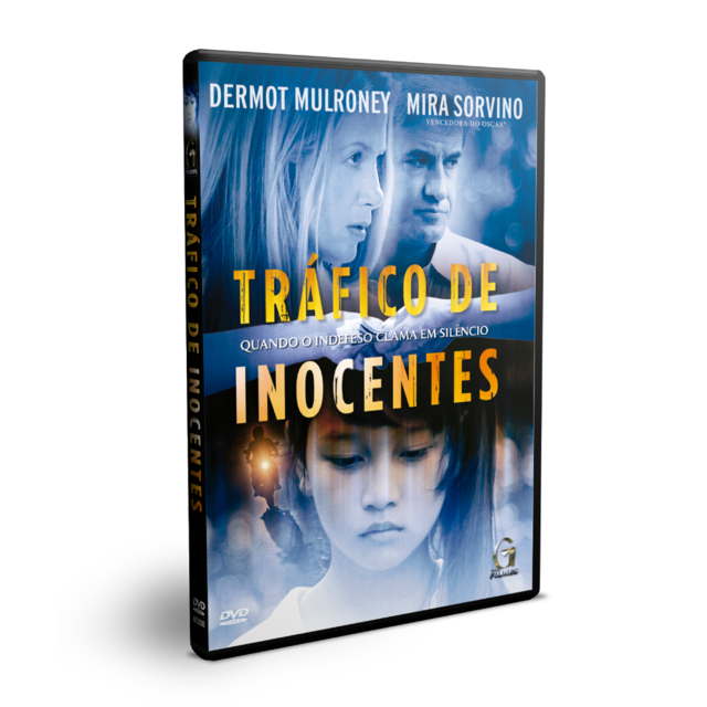 DVD Tráfico de inocentes - Comprar em Spovo