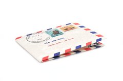 Billetera de papel Tyvek® - Monkey Wallets® - Airmail - comprar online