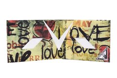 Billetera de papel Tyvek® - by Monkey Wallets® - Love en internet