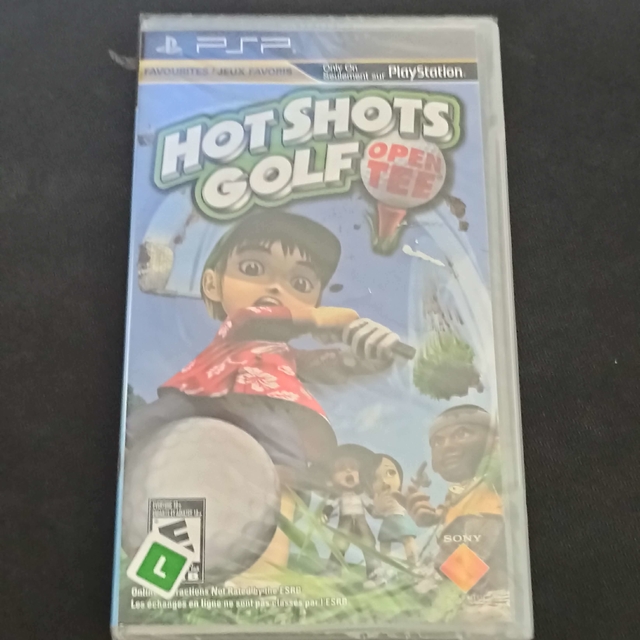 Jogo Hot Shots Golf: Open Tee PSP