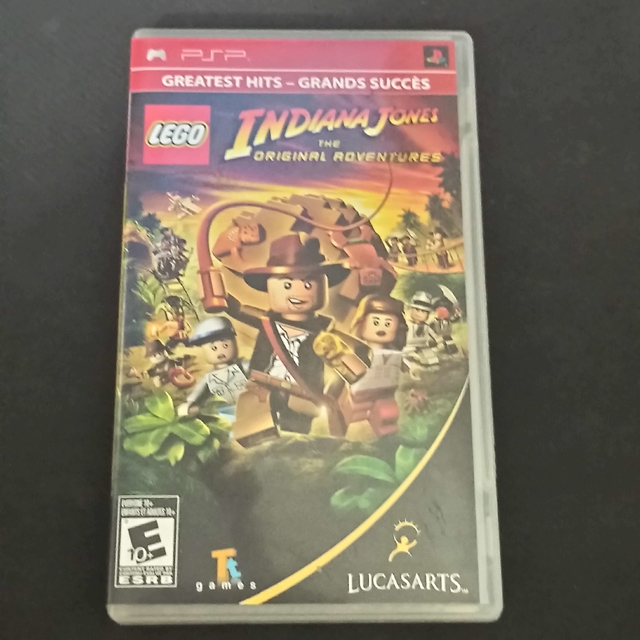 Jogo Lego Indiana Jones: The Original Adventure - PSP