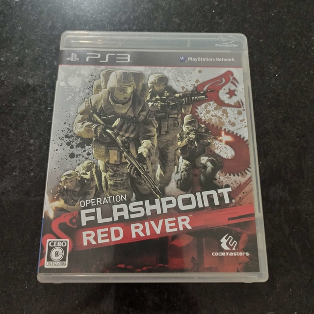 operation flashpoint red river jogo de guerra ps3 - Retro Games