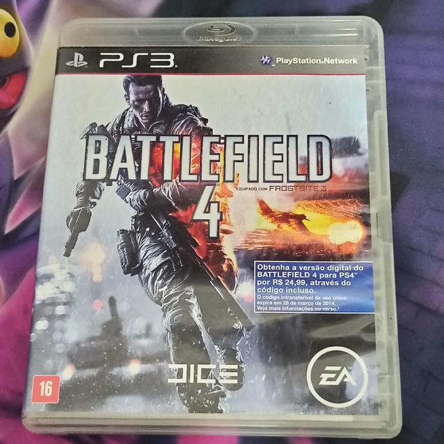 Battlefield 4 Jogos Ps3 PSN Digital Playstation 3