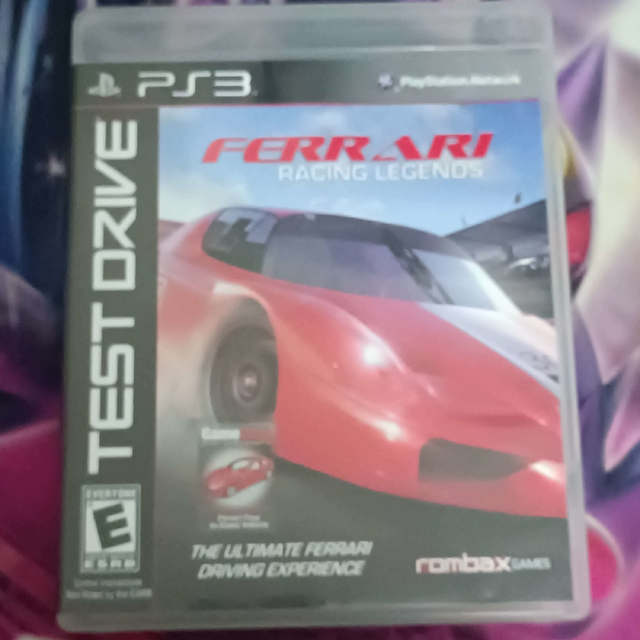 Jogo de Corrida Novo Test Drive Ferrari Racing Legends PS3, Magalu  Empresas