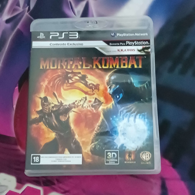 Mortal Kombat  PS3 - Jogo Digital