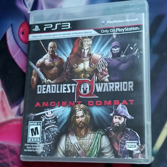 Jogo Deadliest Warrior: Ancient Combat - PS3