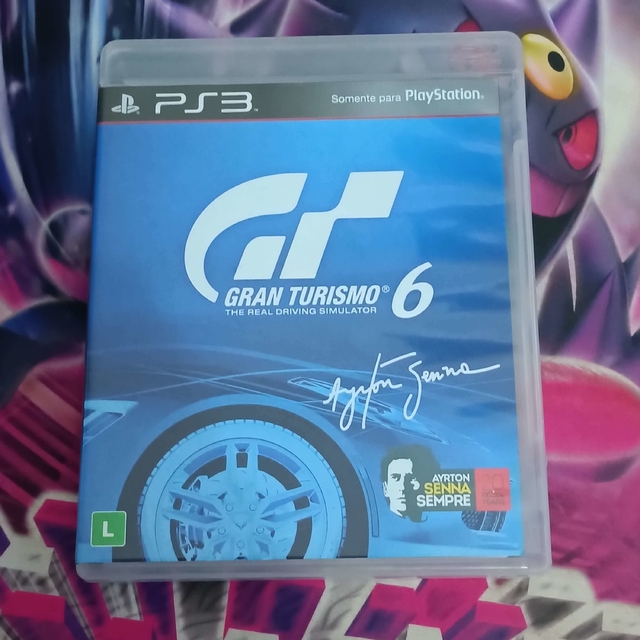 Jogo Gran Turismo 6 para Playstation 3 PS3