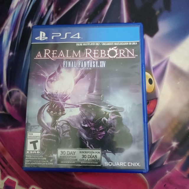 Final Fantasy XIV Online - A Realm Reborn - PS4 - Square Enix - Jogos de  RPG - Magazine Luiza