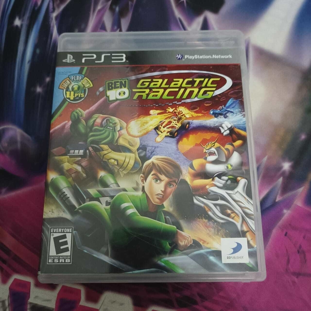 Ben 10 Galactic Racing - Playstation 3