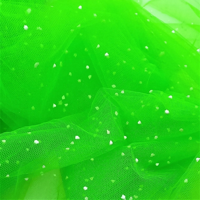 Tulle - Verde Fluo