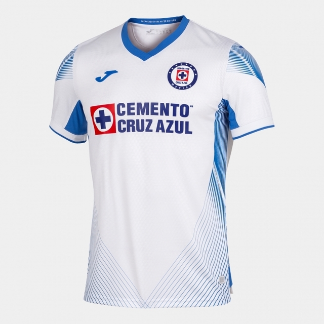  Joma Camiseta Primera Cruz Azul 2021-22 - Blanco Real (con  Estrella), Azul-negro, azul marino, Royal : Ropa, Zapatos y Joyería