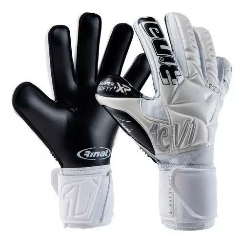 Guantes de Portero Rinat Acv1 Semi Infantil Blanco 100% Originales