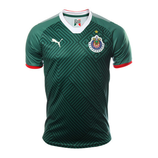 Jersey Puma Chivas Tercera 17 18 Hombre 100 Original