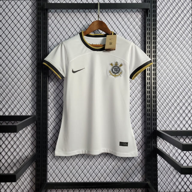 Camisa Nike Corinthians I 2022/23 Torcedora Pro Feminina - Nike