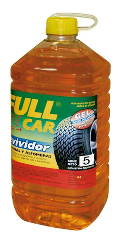 Revividor De Neumáticos Aerosol Tyre Shine - FULL CAR - Productos para  limpieza y cuidado del auto.