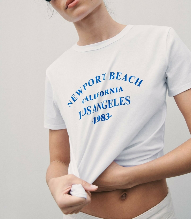Camiseta angeles zara sale