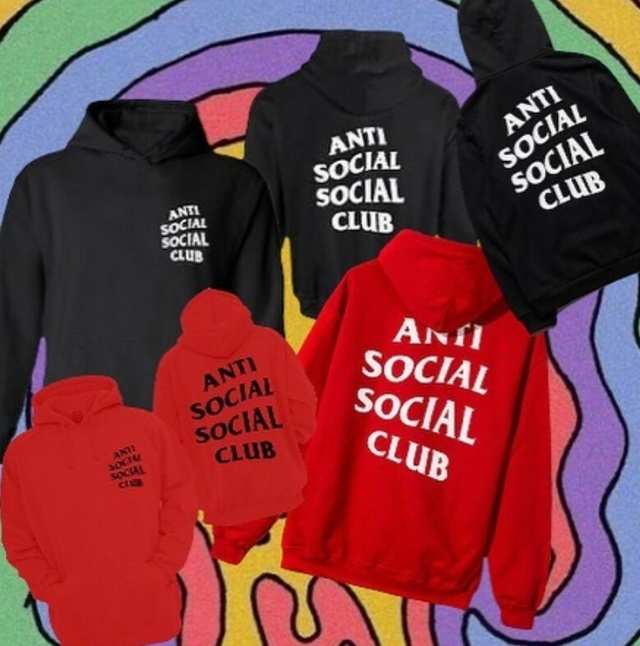Buzo anti social hot sale