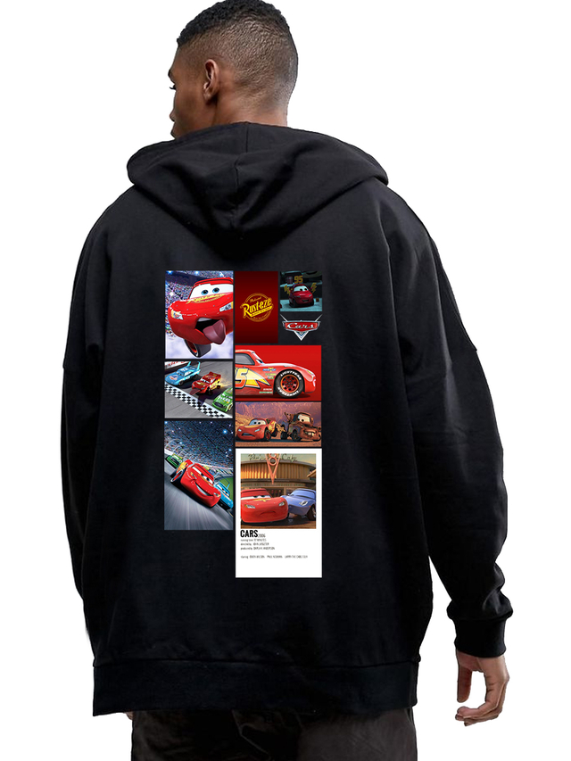 Buzo Cars Collage Rayo McQueen