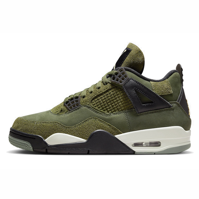Air Jordan 4 Olive Craft