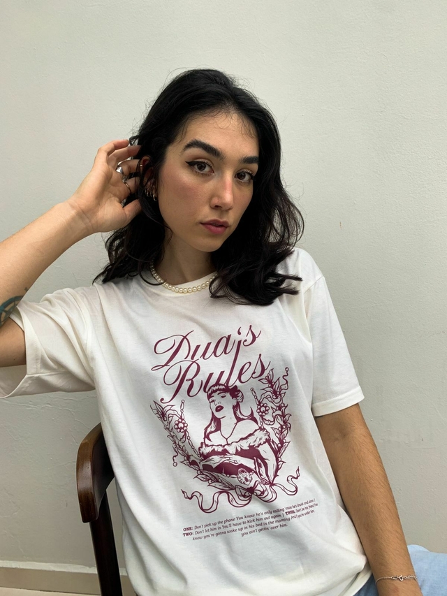 Camiseta dua lipa hotsell