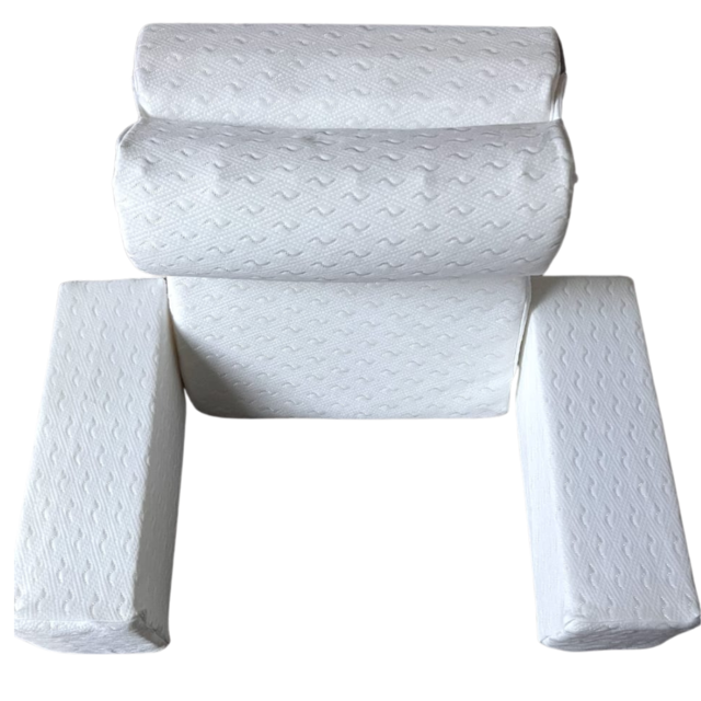 Almohada triangular 7 en 1