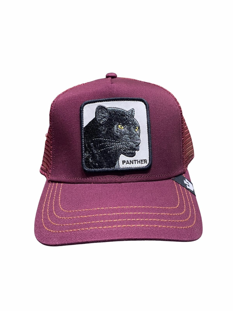 Gorra Goorin Bros Panther Pantera Maroon