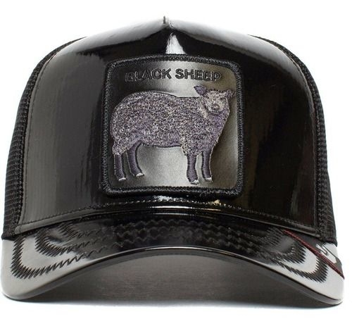 Gorra Goorin Bros Original Panther Negra Charol