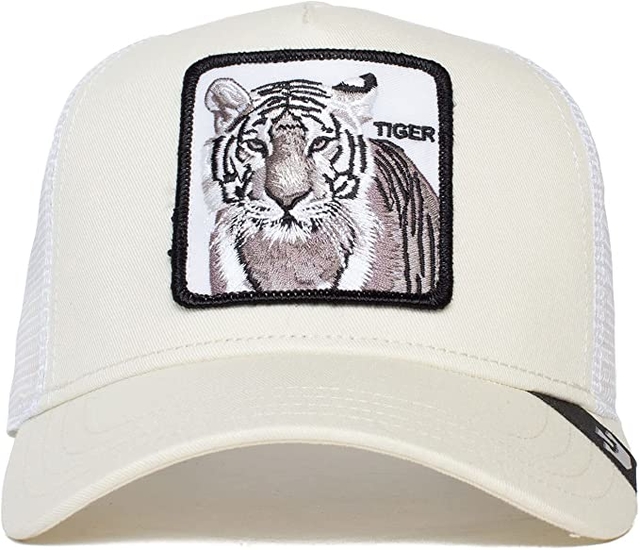 Gorra Goorin Bros Tiger tigre blanco 101 0392