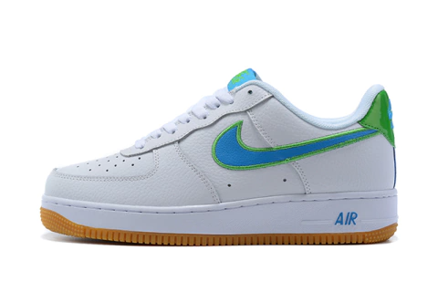 Blue hotsell green nike