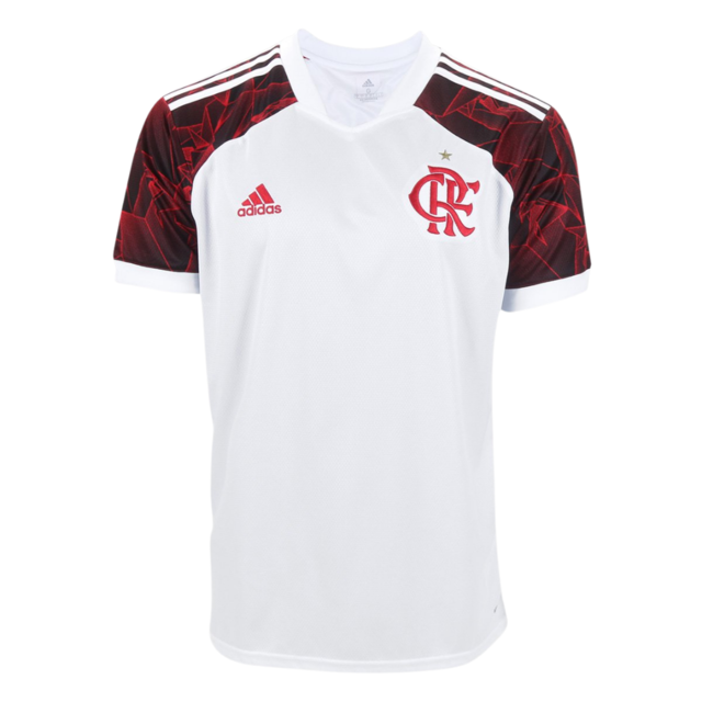 Camisa Flamengo II 21/22 Torcedor Adidas Masculina - Branca