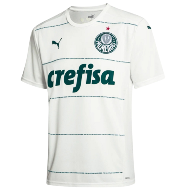 Camisa Palmeiras Casa Verde Branca 22/23 De Futebol Personalizada Masculina  Premium - Corre Que Ta Baratinho