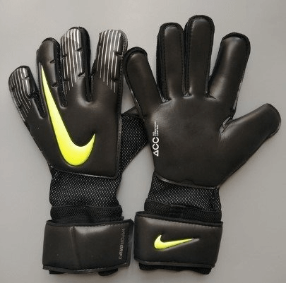 Luva Goleiro Nike Vapor Grip 3 Preto e Verde