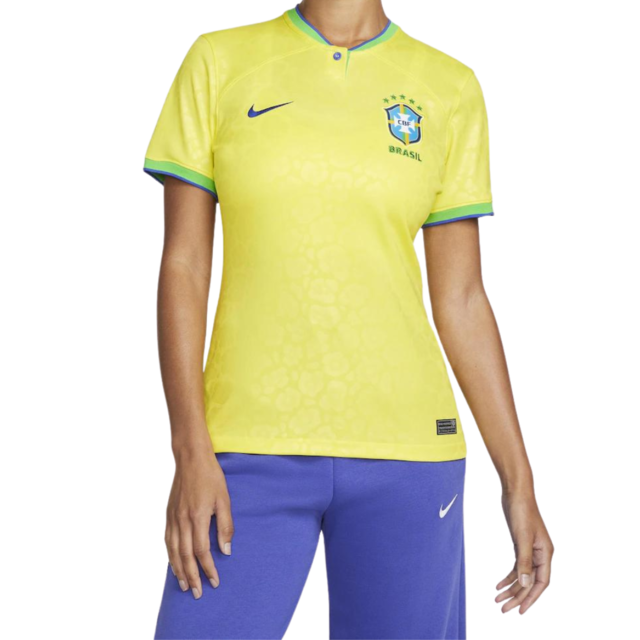 Camisa Camiseta Brasil Copa Do Mundo 2022 Feminina em Promoção na Americanas