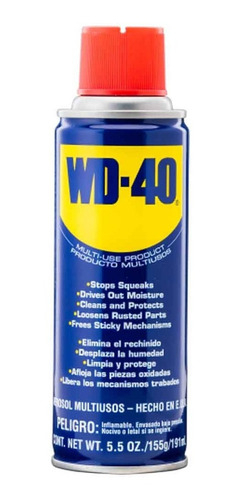 Comprar Lubricante Spray Wd 40 Presentacion De 5.5 Onzas