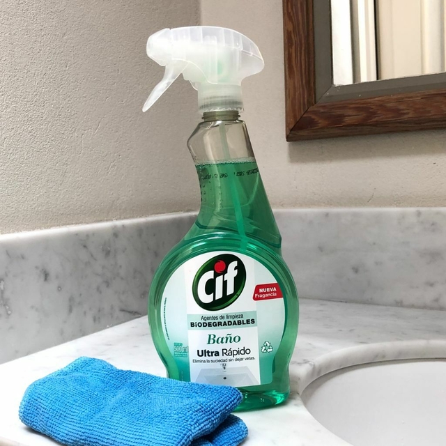 limpiador baño ultra brillo y limpieza