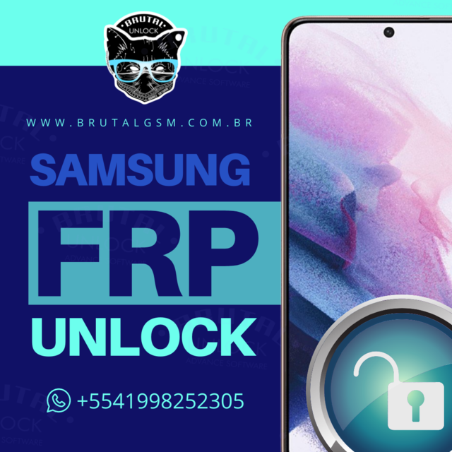 SAMSUNG FRP (CONTA GOOGLE) - Comprar em brutalgsm