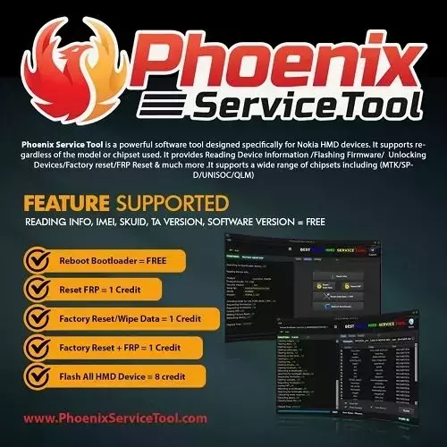 Nokia Phoenix Service Software 2018 Free Download Phoenix Service Tool: Potente