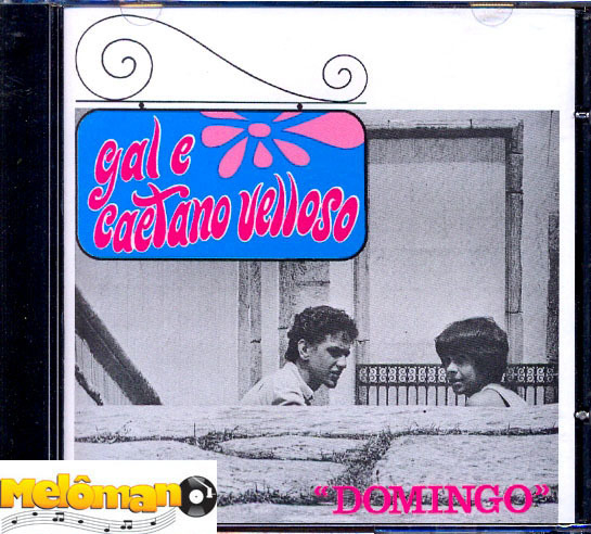CD Gal & Caetano Veloso - Domingo CD Gal & Caetano Veloso - Domingo