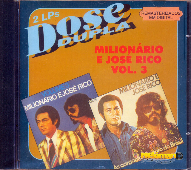 Volume 19  Álbum de Milionário e José Rico 