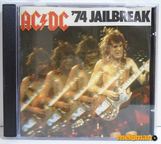 Ac/dc '74 Jailbreak Signed Album