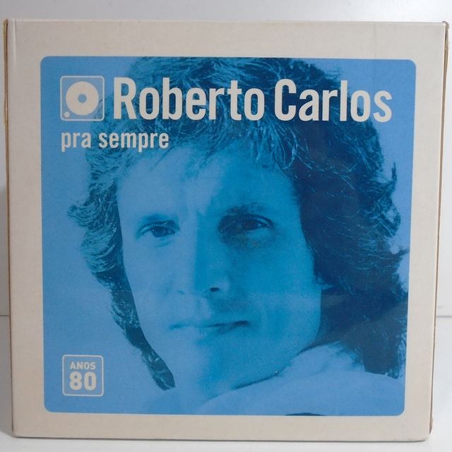 CD Roberto Carlos MPB - Bossa - Instrumental