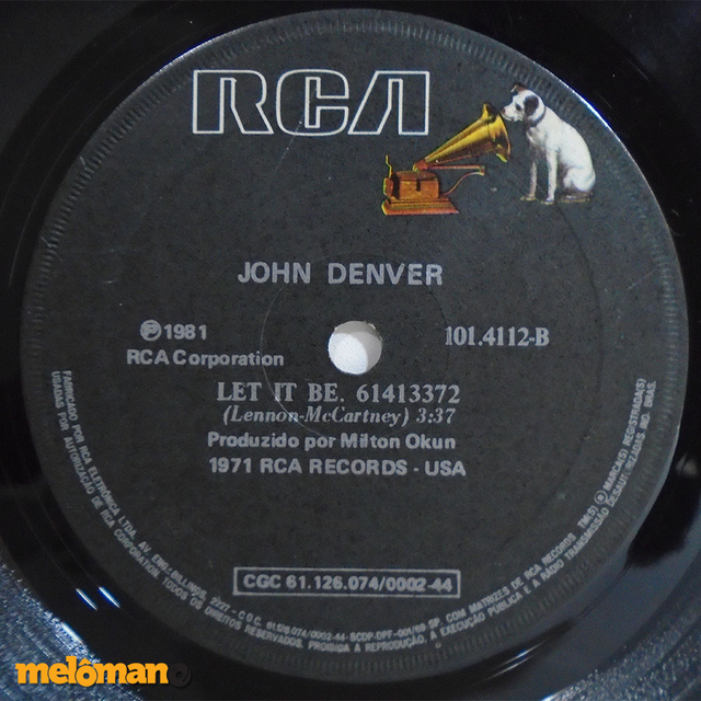 JOHN DENVER SUNSHINE ON MY SHOULDERS 1971 TRADUÇÃO 