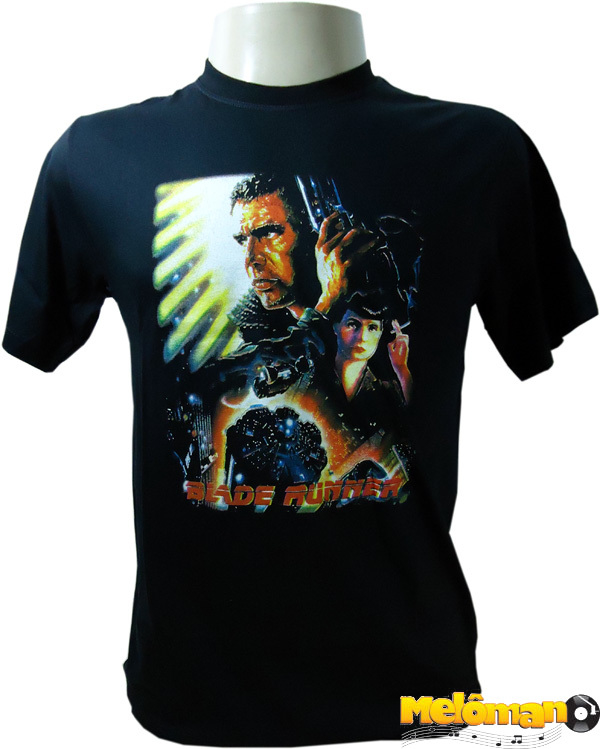 Camiseta Masculina CAMISETA BLADE RUNNER CACADOR DE ANDROIDES HARRIS