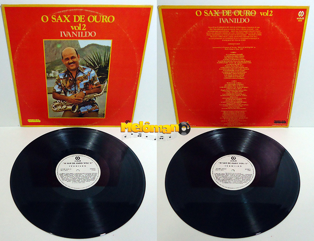 Lp Karaokê Você É O Cantor Cid 1980 Disco De Vinil