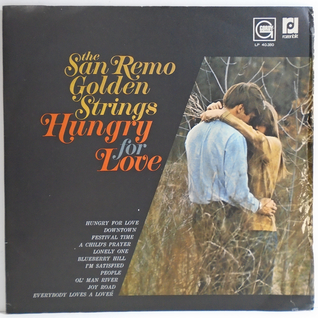 Vinil San Remo Golden Strings Pop