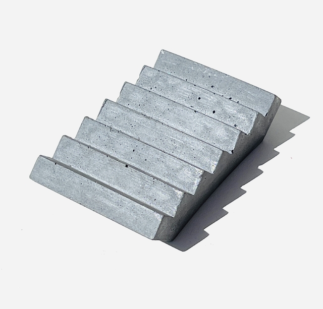 Saboneteira de Cimento Zig-Zag - Comprar em Lavando
