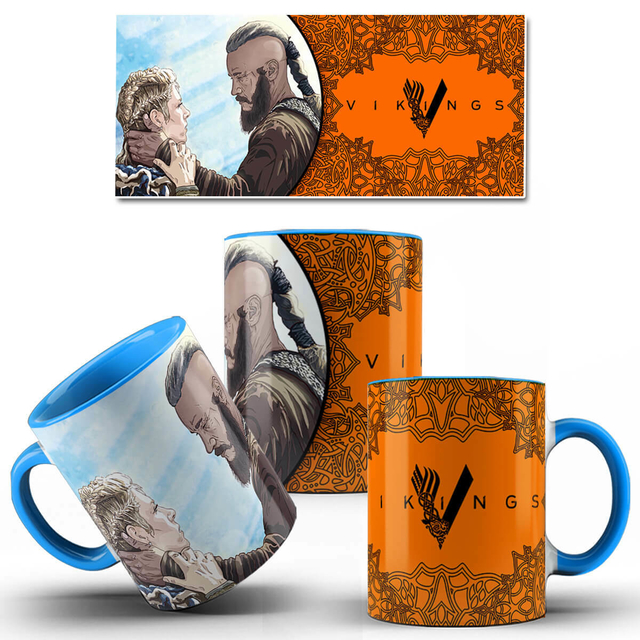 Caneca dos vikings bjorn